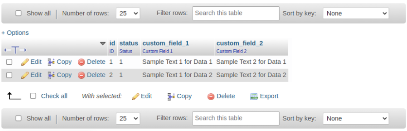 How to Create Custom Table and Insert Sample Data in Magento 2