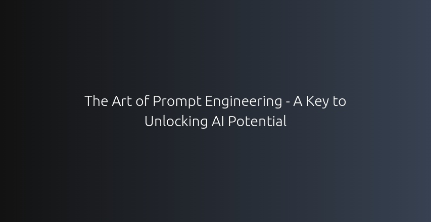 Prompt Engineering Guide for AI Success • Devhooks